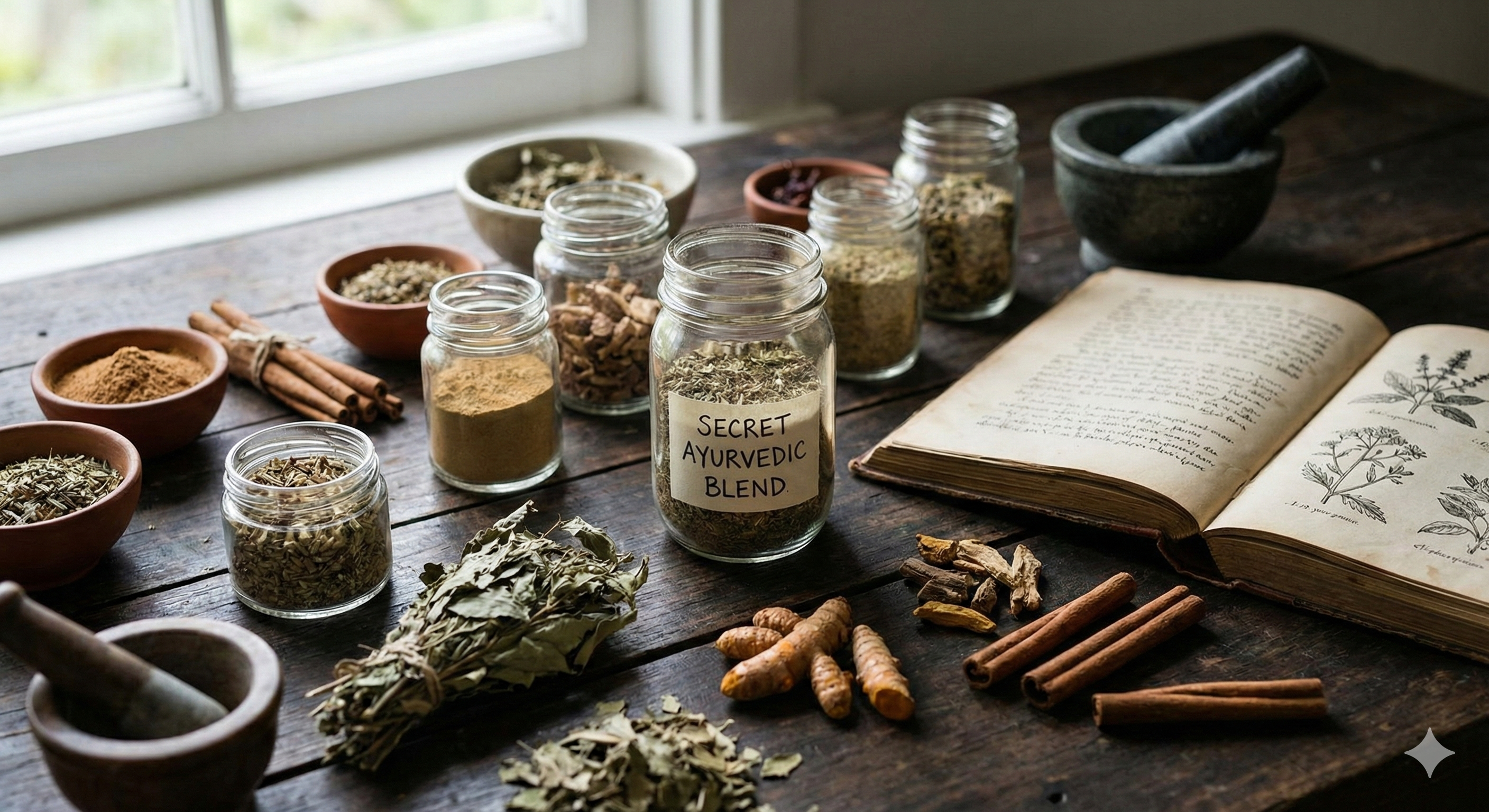 Proprietary Ayurvedic Blend